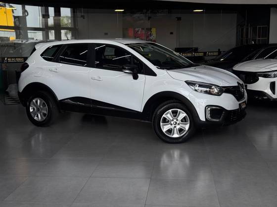 RENAULT CAPTUR 1.6 16V SCE FLEX LIFE X-TRONIC